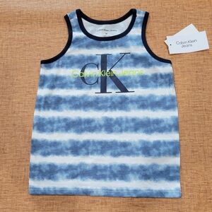 NWT CK Calvin Klein 3T Toddler Tank Top